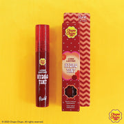 Rude Cosmetics Chupa Chups Long Lasting Hydro Tint Lip Tint Gold Sweet & Sour,Cherry Pop,Cranberry Crush,Chocolate Spice
