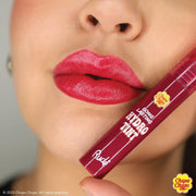 Rude Cosmetics Chupa Chups Long Lasting Hydro Tint Lip Tint Tan Sweet & Sour,Cherry Pop,Cranberry Crush,Chocolate Spice