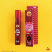 Rude Cosmetics Chupa Chups Long Lasting Hydro Tint Lip Tint Gold Sweet & Sour,Cherry Pop,Cranberry Crush,Chocolate Spice