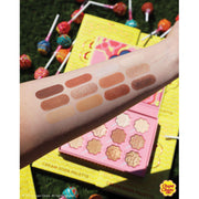 Rude Cosmetics Chupa Chups Cream Soda 12 Color Palette Eyeshadow Palette Black