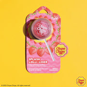 Rude Cosmetics Chupa Chups Splash Lolli-Liner Eyeliner Sandy Brown Strawberry,Orange,Blueberry,Green Apple,Sparkling Grape