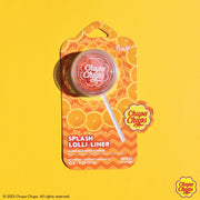 Rude Cosmetics Chupa Chups Splash Lolli-Liner Eyeliner Sandy Brown Strawberry,Orange,Blueberry,Green Apple,Sparkling Grape