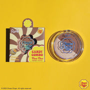Rude Cosmetics Chupa Chups Candy Combo Face Duo Highlighter Goldenrod Strawberry Yogurt,Creamy Strawberry,Choco-Vanilla,Refreshing Cola