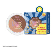 Rude Cosmetics Chupa Chups Candy Combo Face Duo Highlighter Gray Refreshing Cola