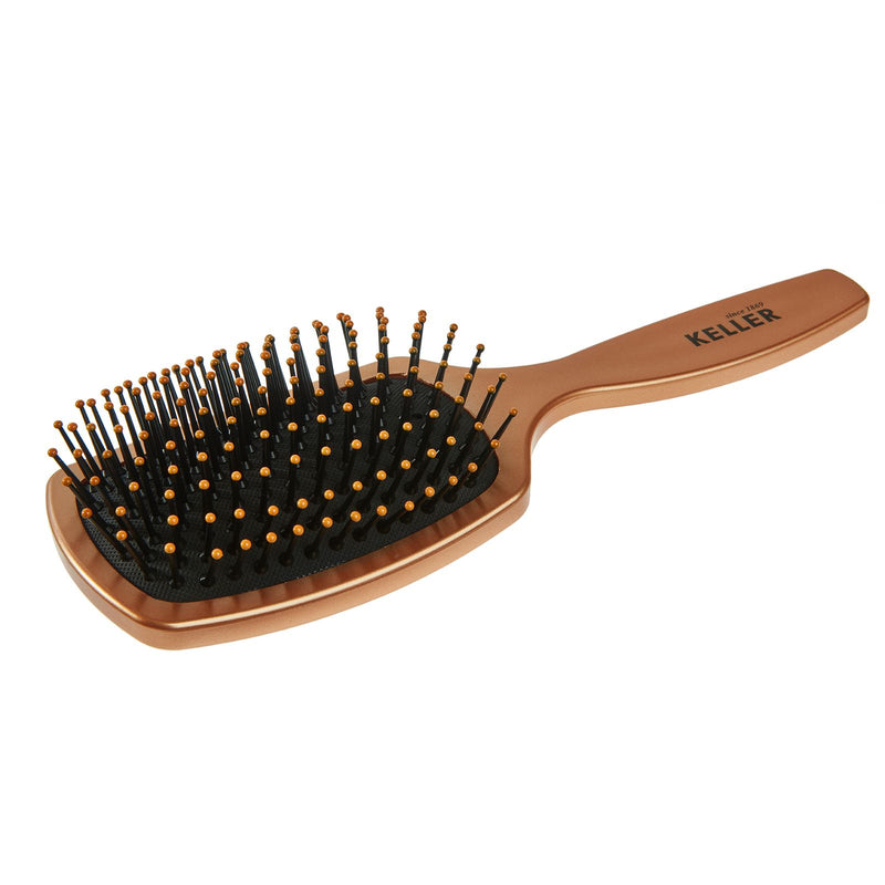 Keller Cooper Keller Cooper Line L Size Paddle Brush Hairbrush White Smoke