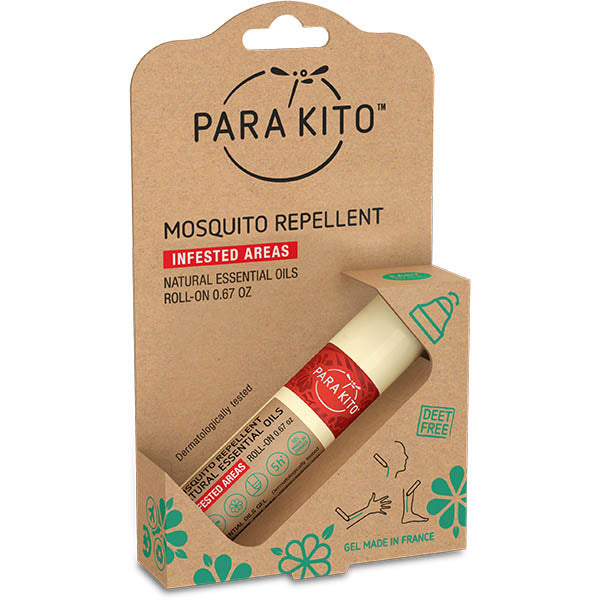 Para'Kito Para'Kito Mosquito Repellent Roll-On Gel Pest Control White Smoke