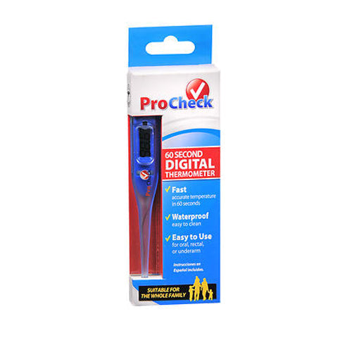 Microlife Microlife Procheck, Procheck 60 Second Digital Thermometer Health Care White Smoke