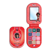 Rude Cosmetics Bratz Jade Eyeshadow Palette - Kool Kat Eyeshadow Palettes Maroon