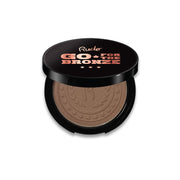 Rude Cosmetics Go For The Bronze Bronzer Bronzer Black Non Precious Metal (Matte)