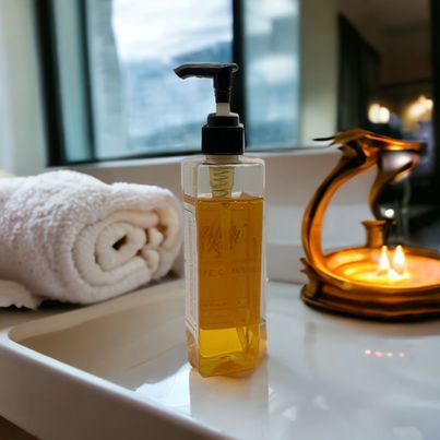 WhollyKaw Olive Cleanse Waterless Face Cleanser | WhollyKaw Cleansers Dark Gray