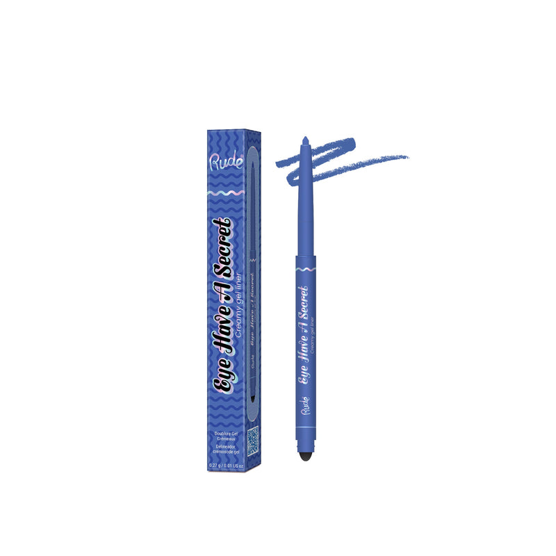 Rude Cosmetics Eye Have A Secret Creamy Gel Liner Eyeliner Steel Blue Confidential