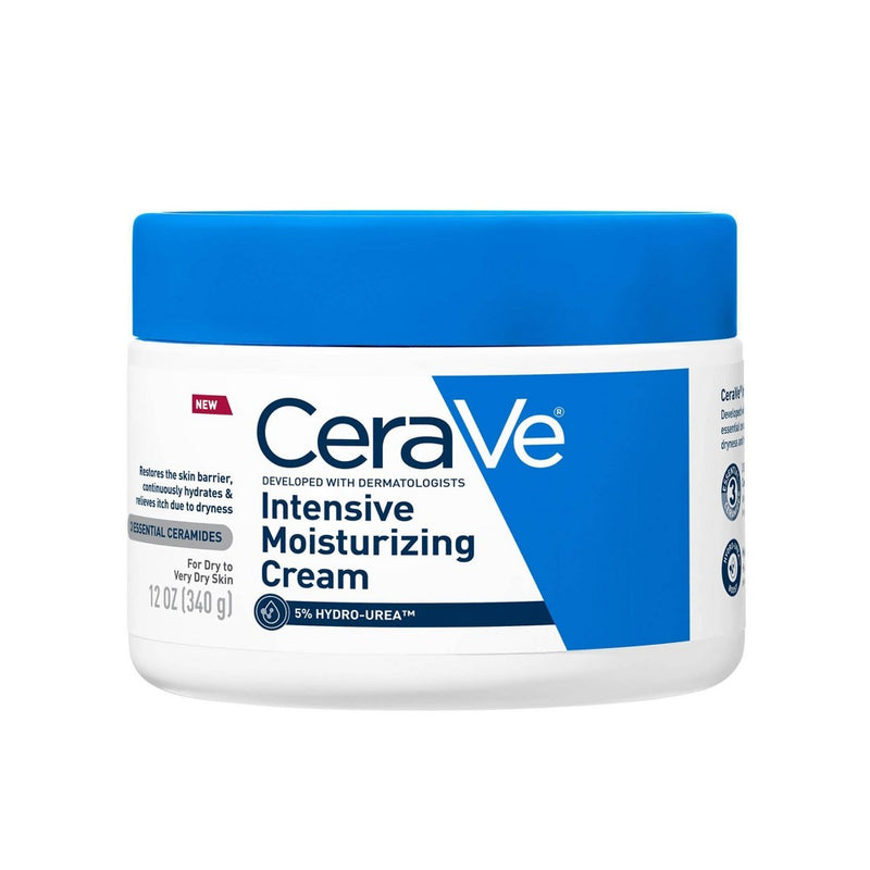 CeraVe CeraVe Intensive Moisturizing Cream 12 Oz Lotion & Moisturizer White Smoke