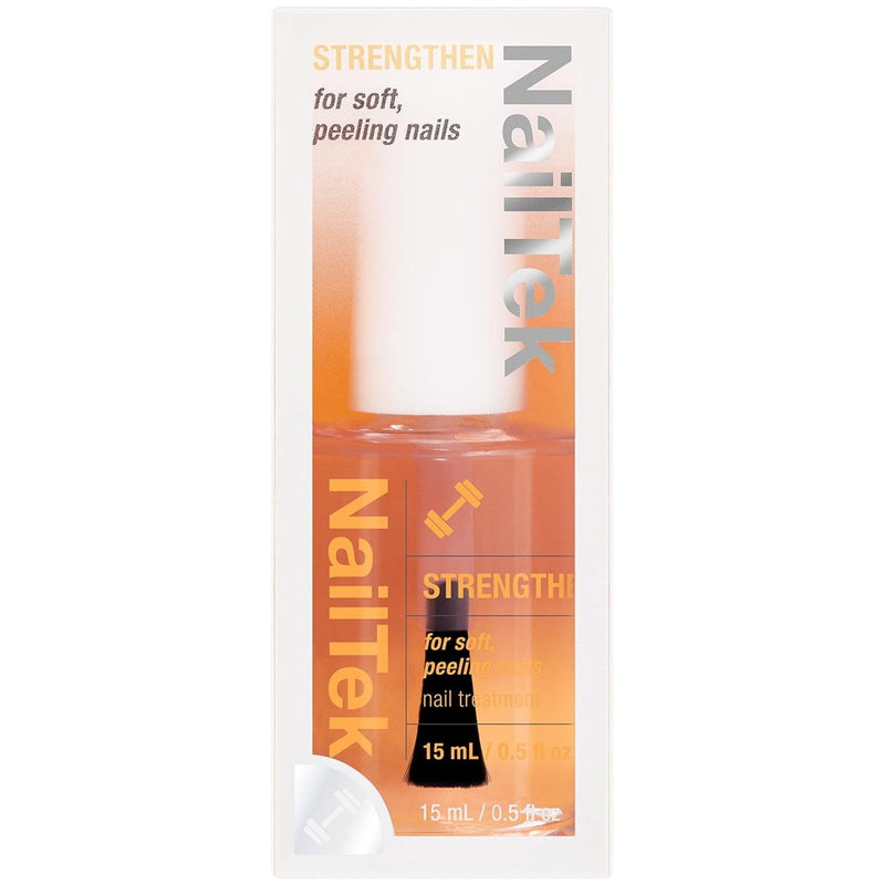 NailTek Nail Tek Strengthen 2 For Soft Peeling Nails 15ml Nails Misty Rose