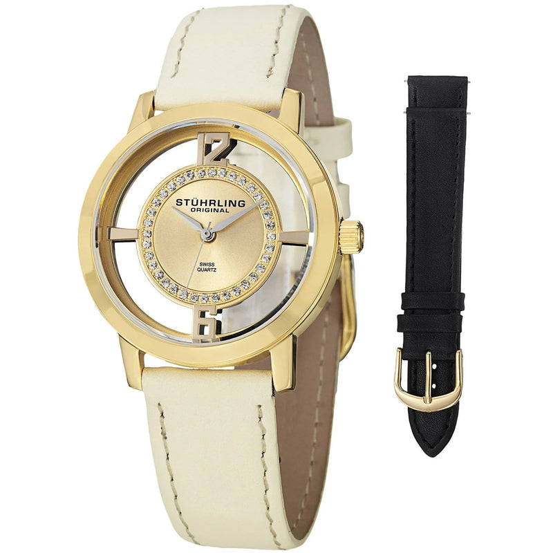Bids.com Stuhrling Women's Winchester Watches White Smoke Default Title