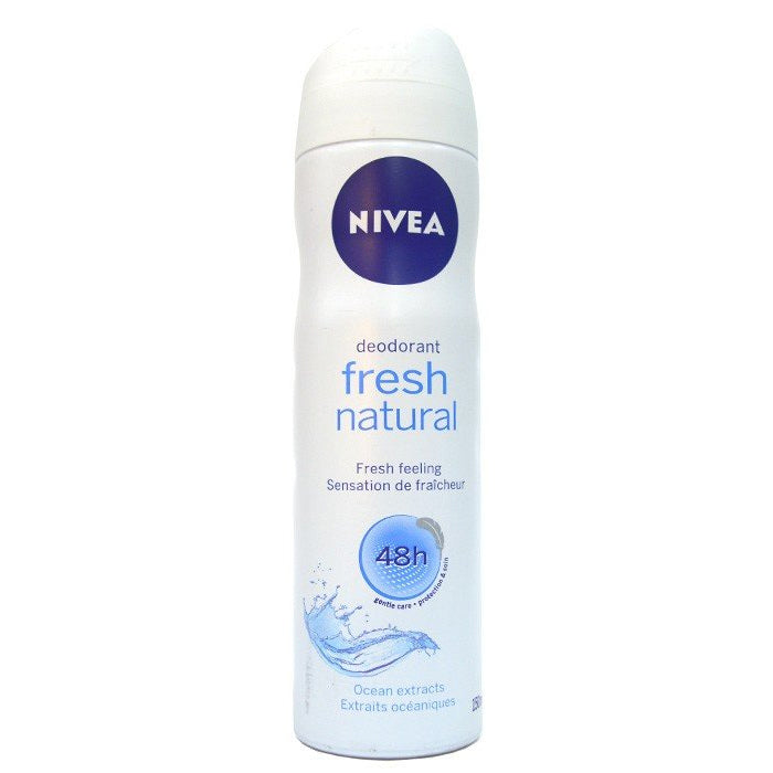 Nivea Nivea Fresh Natural Body Spray 150ml Deodorant Lavender