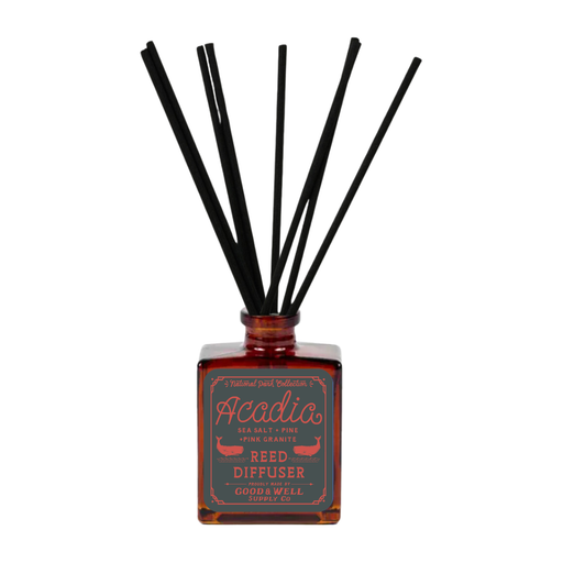 Good & Well Supply Co Acadia National Park Reed Diffuser White Smoke
