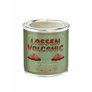 Good & Well Supply Co Lassen Volcanic National Park Candle Candles White Smoke Half Pint / 8oz / Cotton Wick,Pint / 14oz / Cotton Wick