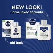 Nivea Nivea Men Sensitive Soothing Post Shave Balm 3.3 oz Post Shave Balm Midnight Blue