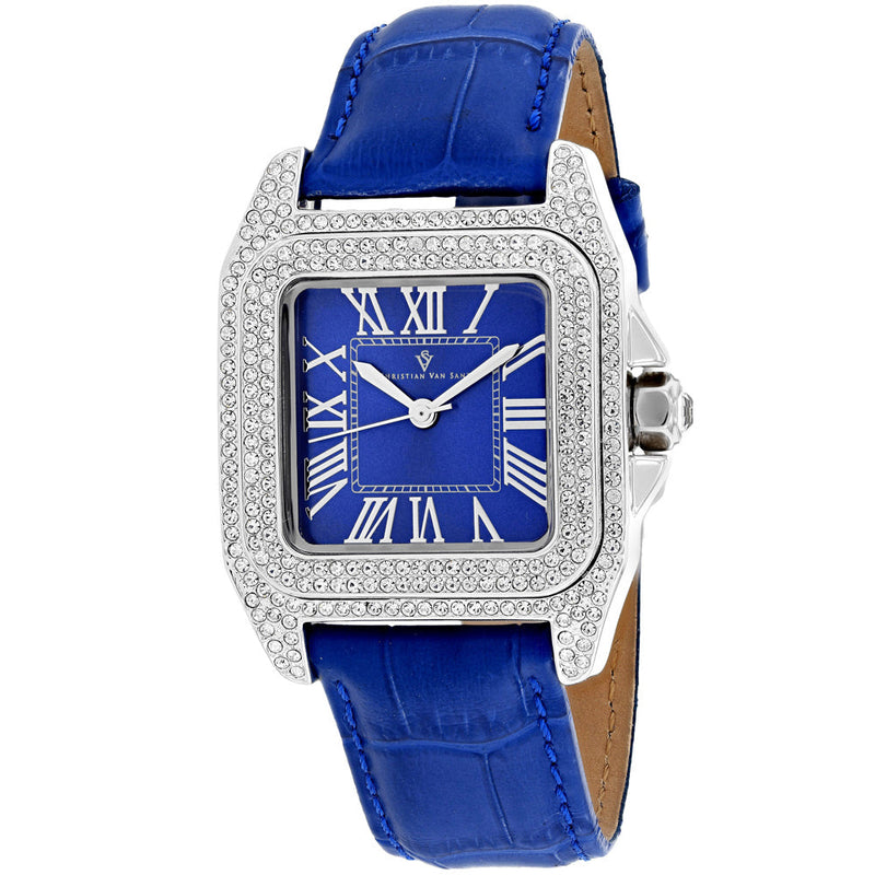 Bids.com Christian Van Sant Women's Radieuse Watches White Smoke