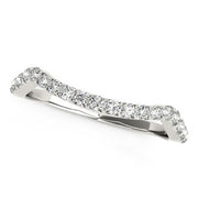 Bids.com 14k White Gold Modern Curvy Design Diamond Wedding Band (1/5 cttw) Rings White Smoke 3 / White Gold,3.5 / White Gold,4 / White Gold,4.5 / White Gold,5 / White Gold,5.5 / White Gold,6 / White Gold,6.5 / White Gold,7 / White Gold,7.5 / White Gold,8 / White Gold,8.5 / White Gold,9 / White Gold