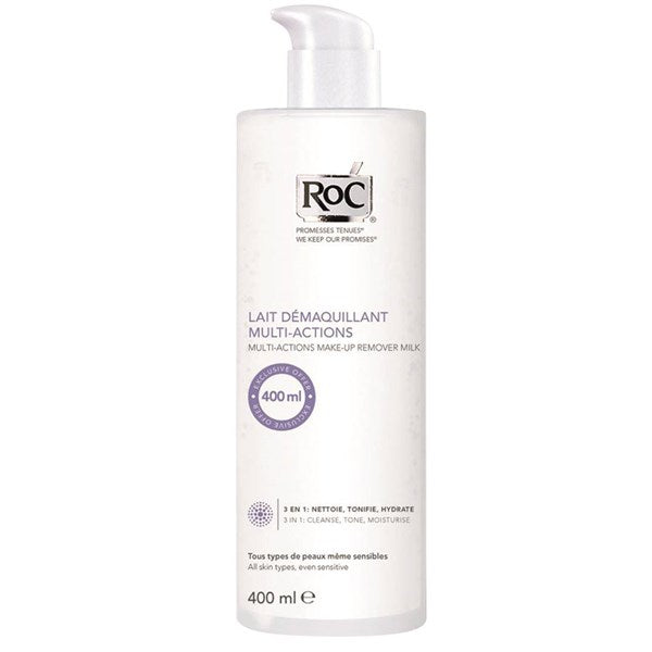 RoC RoC Hydra 3 En 1 Demaquilliant 400ml Makeup Removers White Smoke