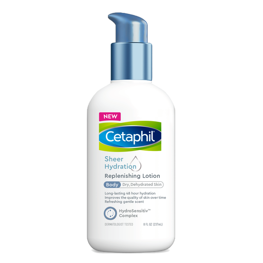 Cetaphil Cetaphil Sheer Hydration Body Lotion 8oz Skin Care White Smoke