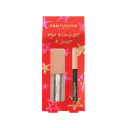 Profusion Cosmetics Crimson Eye Shimmer & Eye Liner – 2-Piece Set Eye Tomato