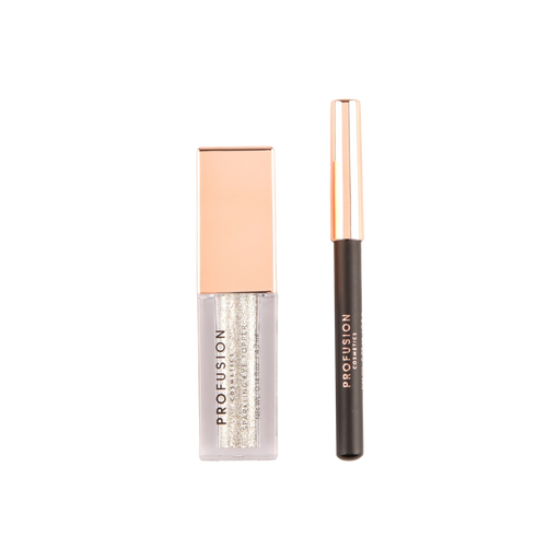Profusion Cosmetics Crimson Eye Shimmer & Eye Liner – 2-Piece Set Eye Wheat