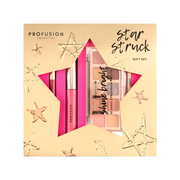 Profusion Cosmetics Crimson Star Struck – 4-Piece Face and Eye Set Eye Navajo White