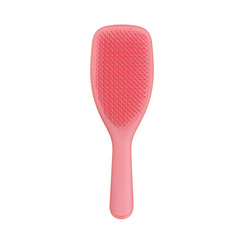 Tangle Teezer Tangle Teezer Salmon Pink Detangling Large Hairbrush Hair Brush White Smoke