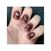 UberChic Beauty Woodland Chic Stamping Plate Tan