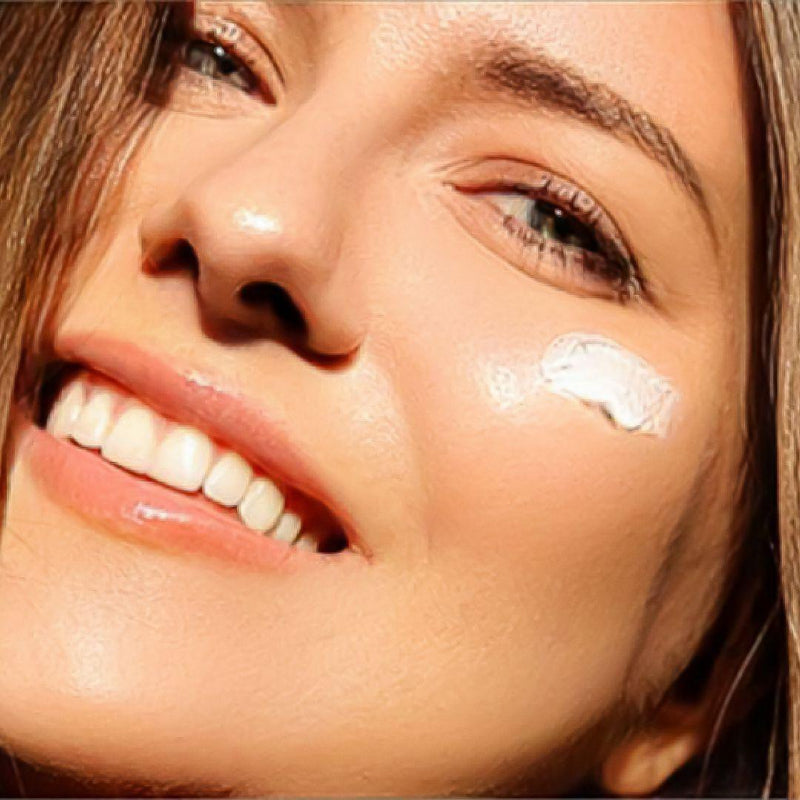 gymsegbë Habaek Sun Protection Face Moisturizer SPF50 | Peptides | Niacinamide SPF50 Anti-Aging Facial Light Salmon 1 Bottle,2 Bottles Save $1.99,3 Bottles Save $5.98,4 Bottles Save $6.97