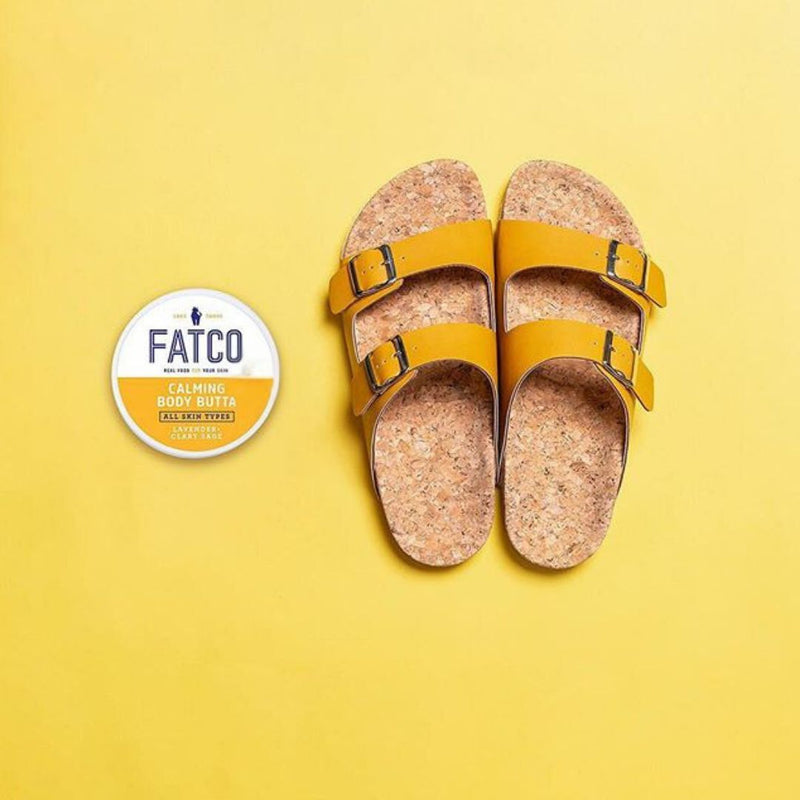 FATCO Skincare Products Calming Body Butta 8 Oz Light Goldenrod