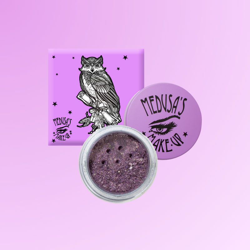 Medusa's Makeup Mystical Eye Dust - Bubo Lavender