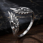 Bids.com 925 Sterling Silver Oxidized Ring for Men Rings Black