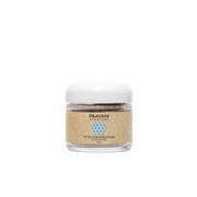 Paavani Ayurveda Pitta Cleanser & Mask | Ayurvedic Cleansing Grains for Sensitive, Inflamed Skin simple Tan 2 oz / Glass Jar