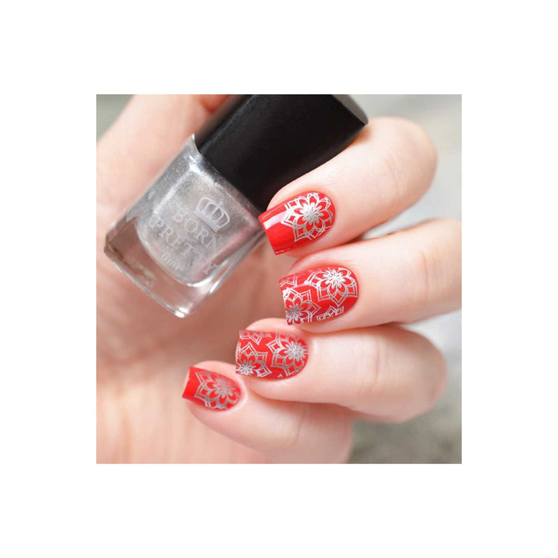 UberChic Beauty Collection 15 Stamping Plate Wheat