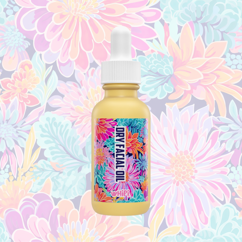 Whipi Co Beautiful Girl—Dry Facial Oil Lavender Blush