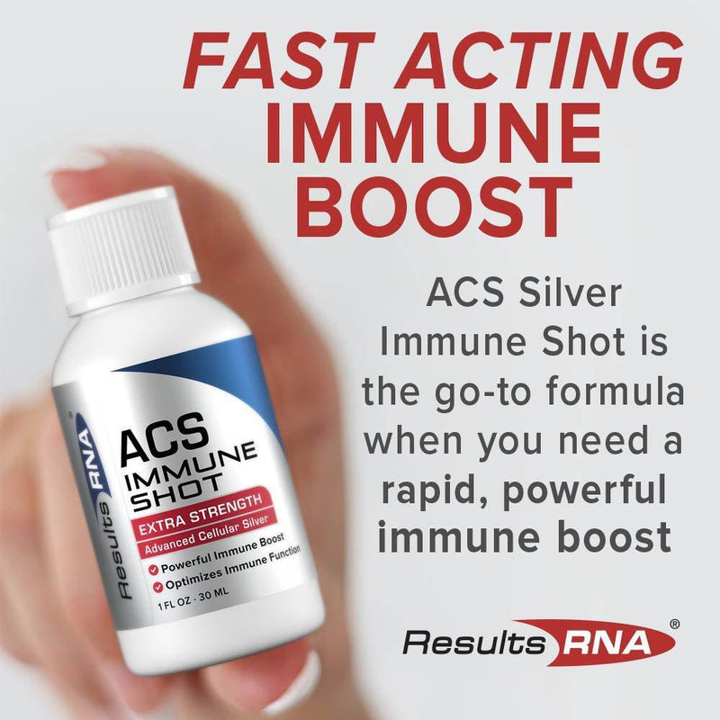Results RNA ACS 200 Immune Shot Extra Strength Lavender