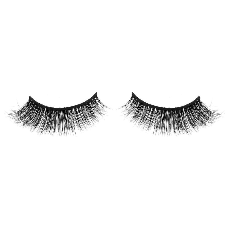 Lurella Cosmetics 3D Mink Eyelashes - Attached False Eyelash Dark Slate Gray