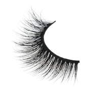 Lurella Cosmetics 3D Mink Eyelashes - Attached False Eyelash Light Gray