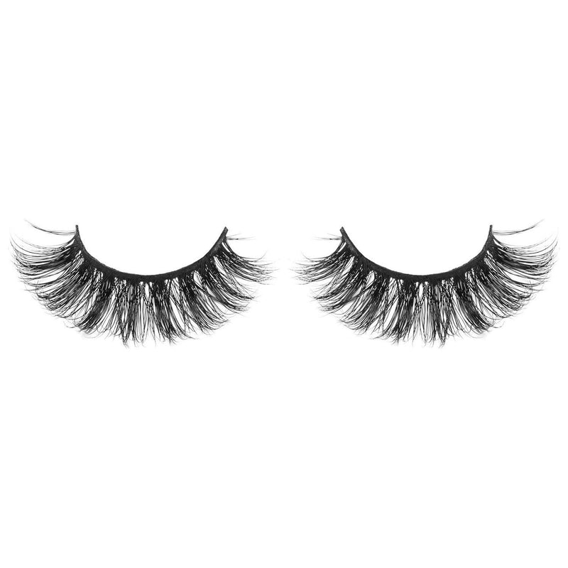 Lurella Cosmetics 3D Mink Eyelashes - Candice False Eyelash Dark Slate Gray
