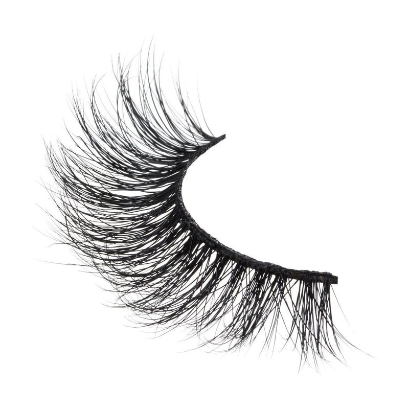 Lurella Cosmetics 3D Mink Eyelashes - Cardi False Eyelash Lavender