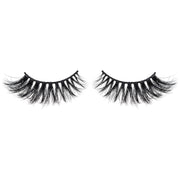 Lurella Cosmetics 3D Mink Eyelashes - Confident False Eyelash Light Gray