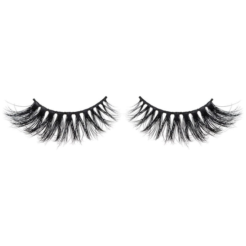 Lurella Cosmetics 3D Mink Eyelashes - Confident False Eyelash Light Gray
