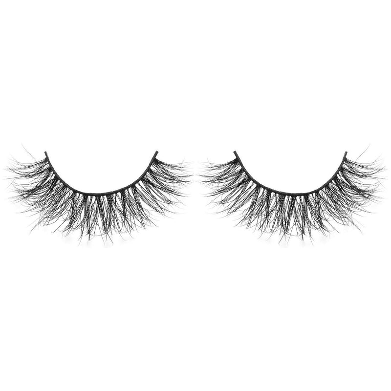 Lurella Cosmetics 3D Mink Eyelashes - Dynamic False Eyelash Light Gray
