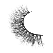 Lurella Cosmetics 3D Mink Eyelashes - Dynamic False Eyelash Light Gray