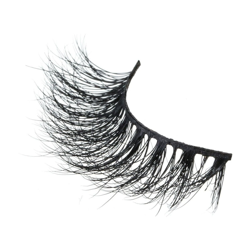 Lurella Cosmetics 3D Mink Eyelashes - Emma False Eyelash Dark Slate Gray