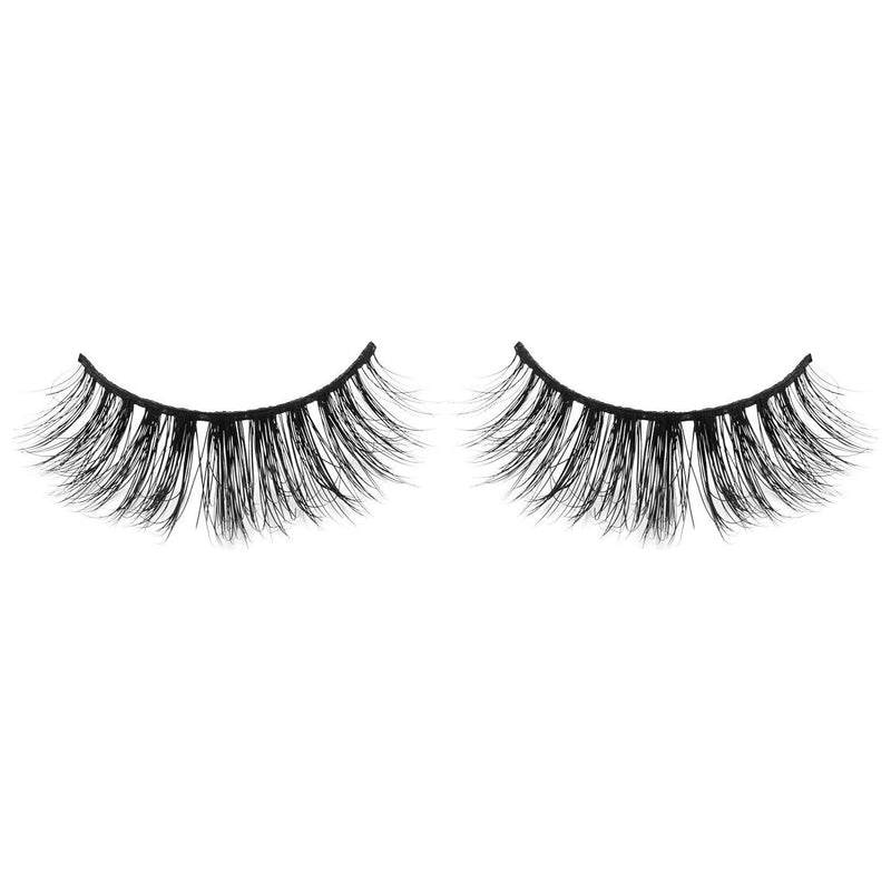 Lurella Cosmetics 3D Mink Eyelashes - Enough False Eyelash Light Gray