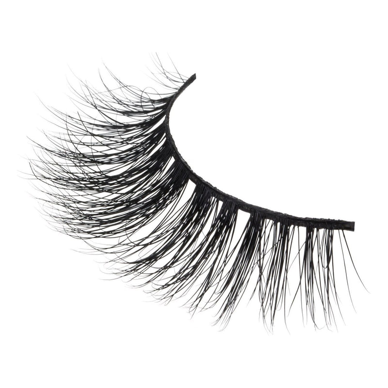 Lurella Cosmetics 3D Mink Eyelashes - Enough False Eyelash Lavender